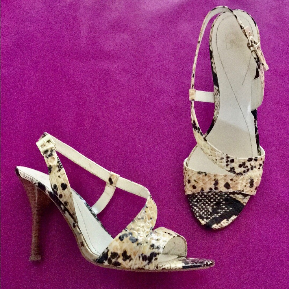 Joan & David slingback sandals